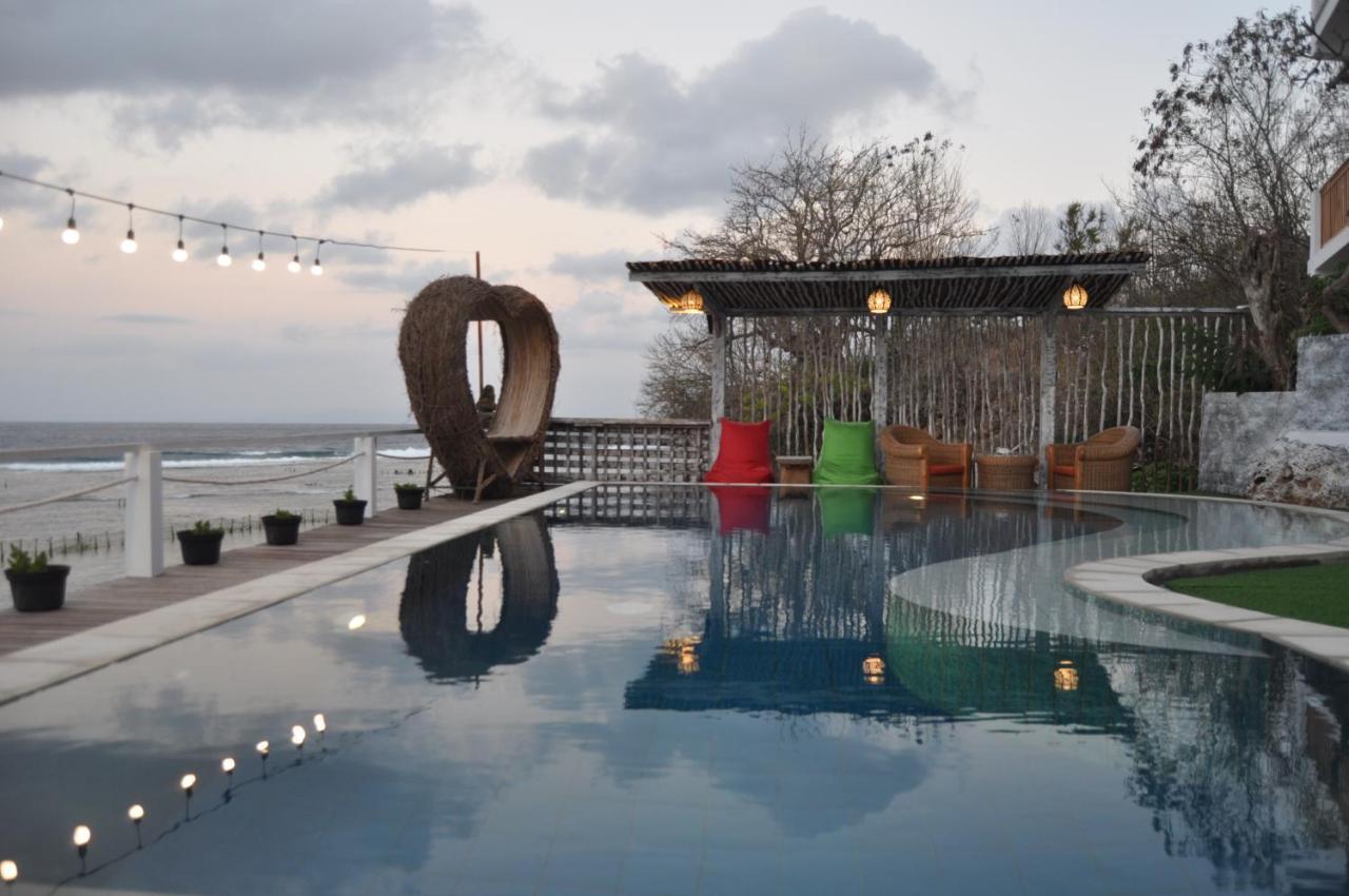 Suite Ocean Blue Batununggul Kültér fotó
