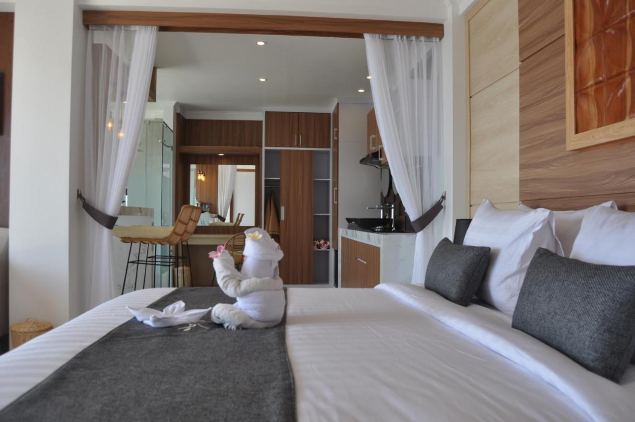 Suite Ocean Blue Batununggul Kültér fotó