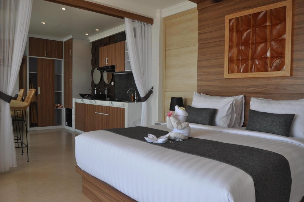 Suite Ocean Blue Batununggul Kültér fotó