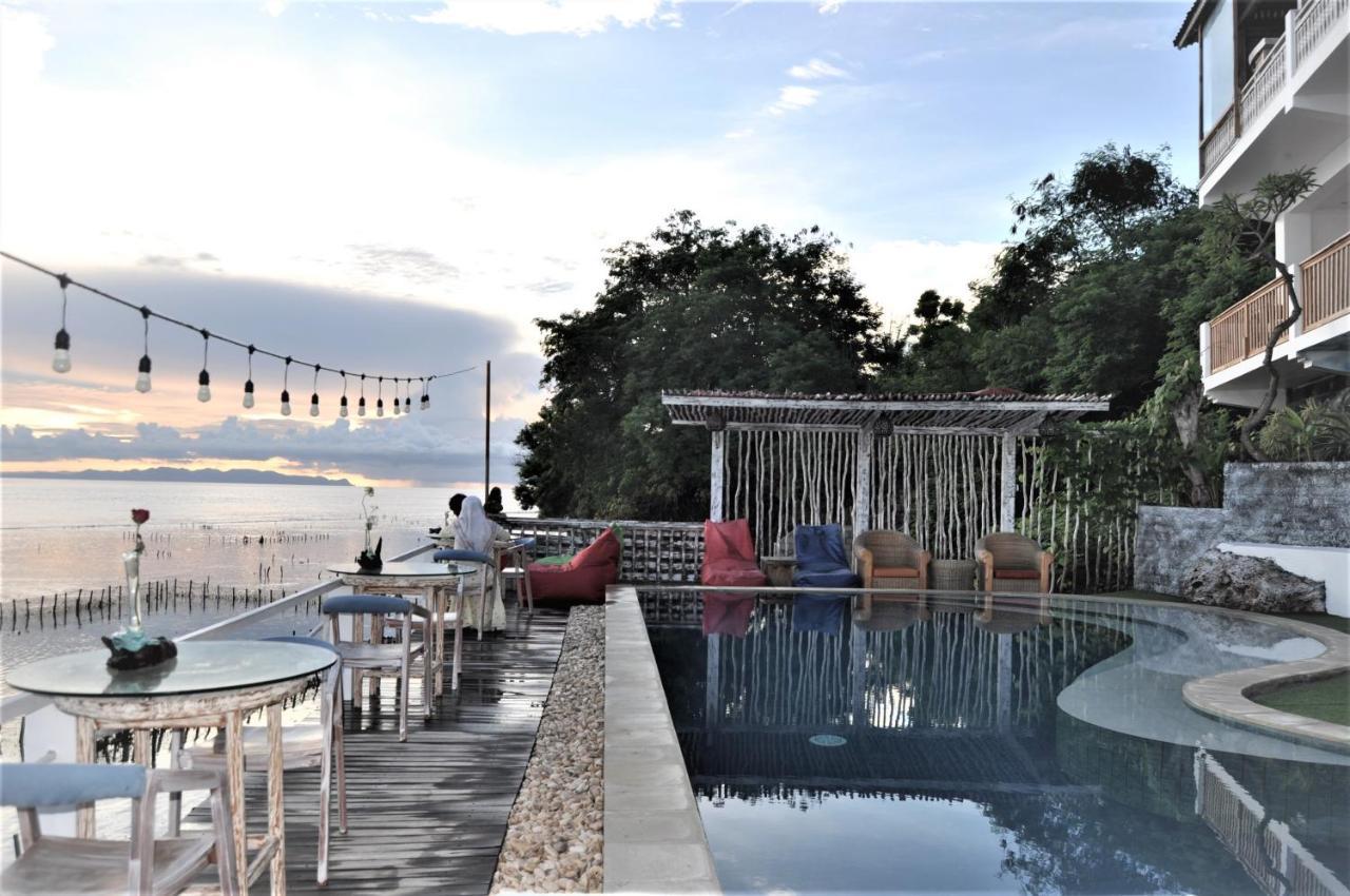 Suite Ocean Blue Batununggul Kültér fotó